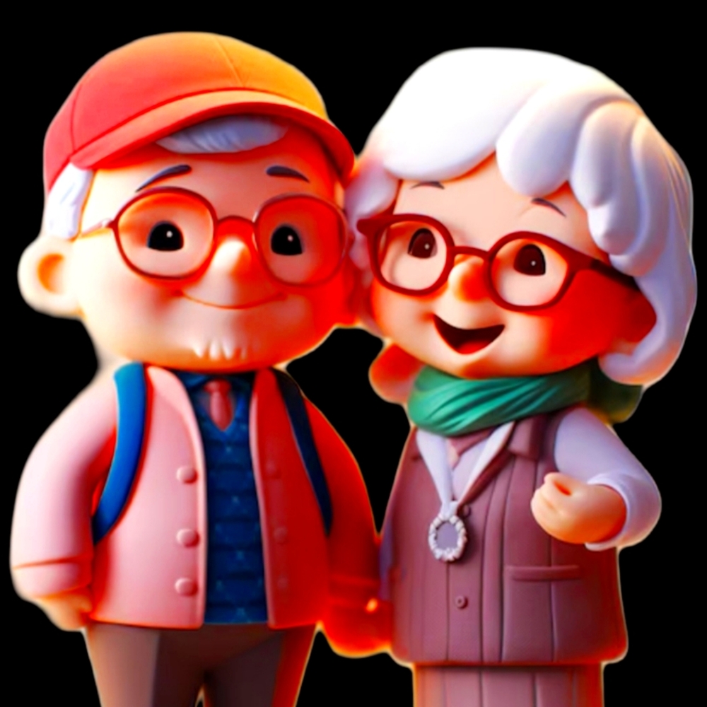 Meet your Posher, Roz and Bill
